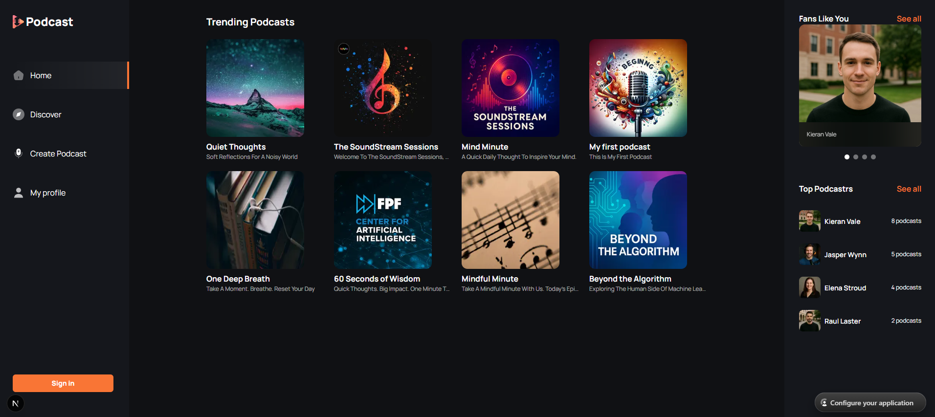 Головна сторінка